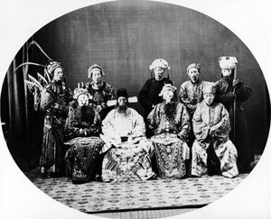 Chinese Theatricals, Shanghai